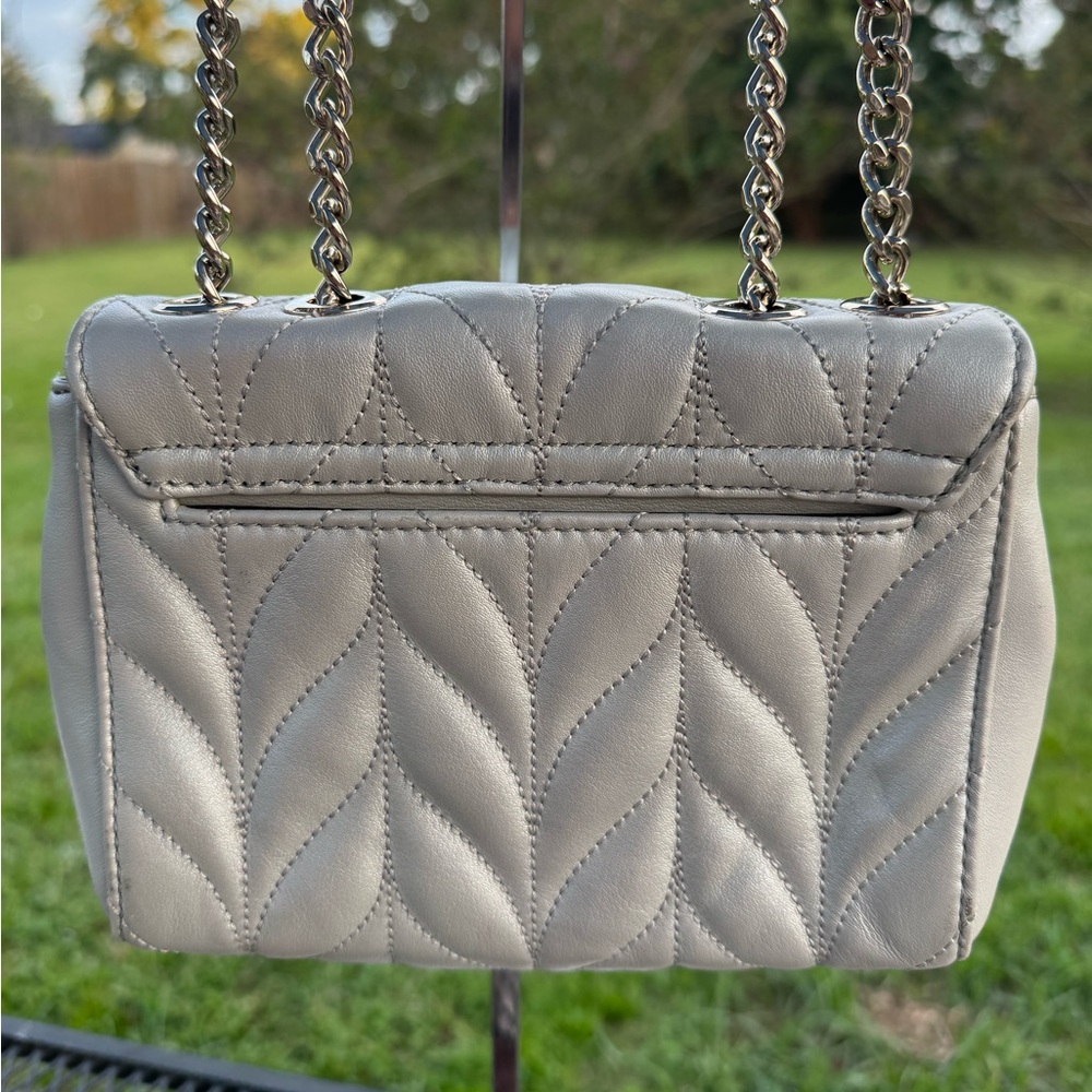 Kate Spade Briar Lane Quilted Emelyn Convertible Bag - Picture 2 of 11